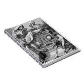 Philosophie des Todesnotizbuches Notizblock (Rechte Seite)