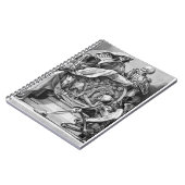 Philosophie des Todesnotizbuches Notizblock (Linke Seite)