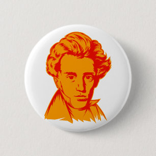 Philosophie-Existenzialist portra Soren Button