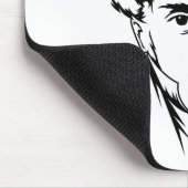 Philosophie-Existenzialist portra Soren Mousepad (Ecke)