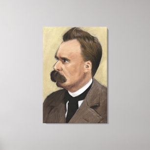 Philosophie-feine Kunst-Kasten-Leinwand Friedrich Leinwanddruck