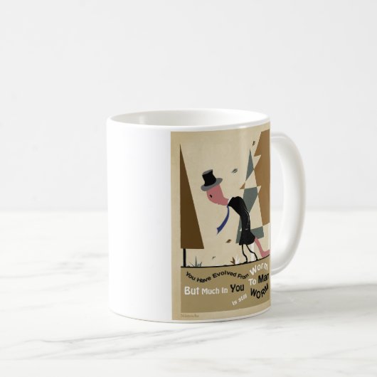 Philosophie Friedrich Nietzsche Kaffeetasse (VorderseiteRechts)