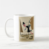 Philosophie Friedrich Nietzsche Kaffeetasse (Links)