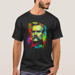 Philosophie Friedrich Nietzsche Philosoph T-Shirt