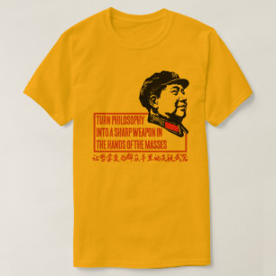 PHILOSOPHIE FÜR DIE MASSEN T-Shirt
