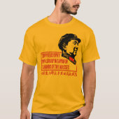 PHILOSOPHIE FÜR DIE MASSEN T-Shirt (Vorderseite)