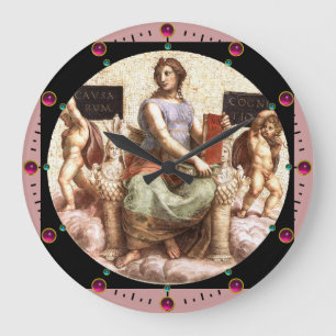 PHILOSOPHIE GROßE WANDUHR