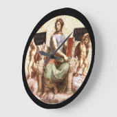 PHILOSOPHIE GROßE WANDUHR (Winkel)