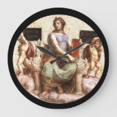 PHILOSOPHIE GROßE WANDUHR (Vorderseite)