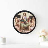 PHILOSOPHIE GROßE WANDUHR (Zuhause)