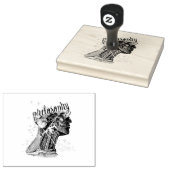 Philosophie Gummistempel (Stempel)