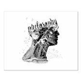 Philosophie Gummistempel (Prägung)