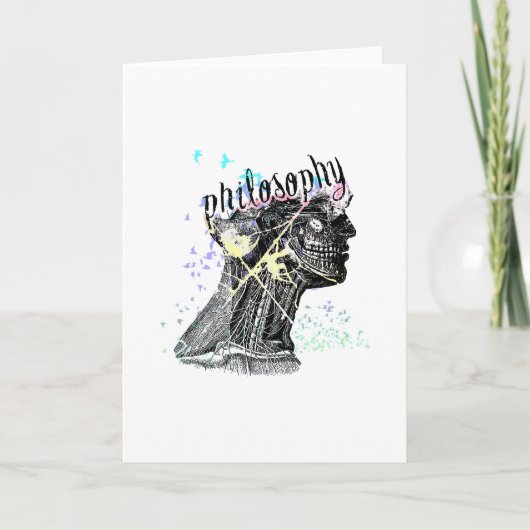 Philosophie Karte (Vorderseite)