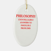 Philosophie Keramikornament (Rechts)