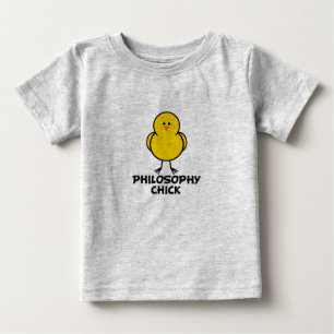 Philosophie-Küken Baby T-shirt