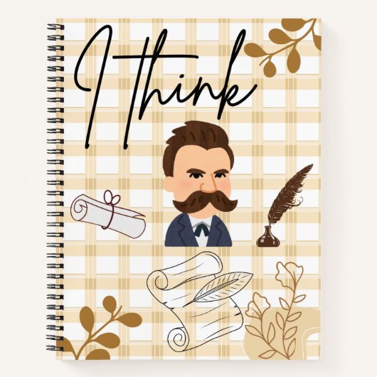 Philosophie 🤎 📜 notizblock (Vorderseite)