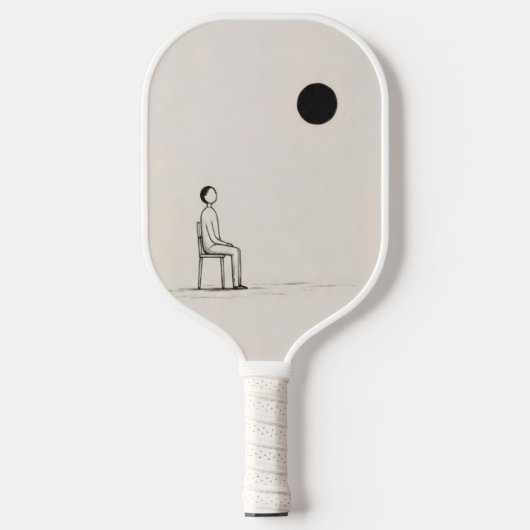 Philosophie pickleball schläger (Vorderseite)