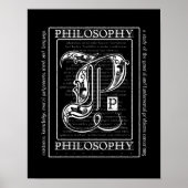 Philosophie Poster (Vorne)