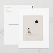 Philosophie postkarte (Vorne/Hinten)