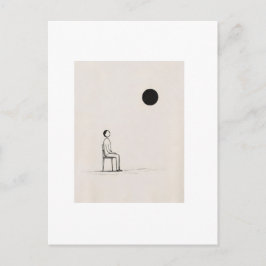 Philosophie  postkarte