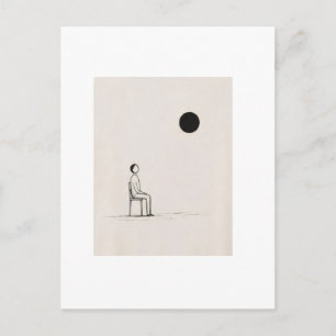 Philosophie postkarte