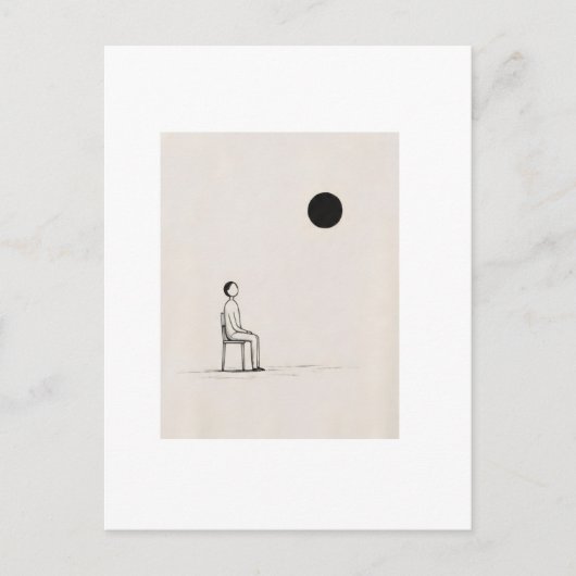 Philosophie postkarte (Vorderseite)