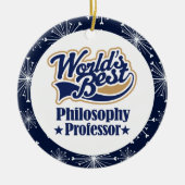 Philosophie-Professor Gift Ornament (Vorne)