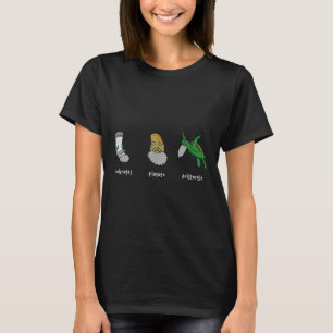 Philosophie Sokrates Plato Aristoteles Design für T-Shirt