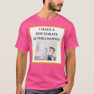 Philosophie T-Shirt