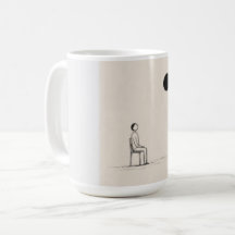 Philosophie-T-Shirt | Minimalistische existenziell