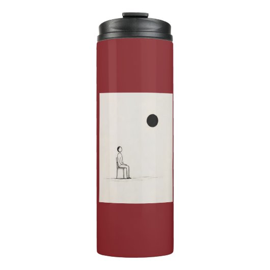 Philosophie Thermosbecher (Vorderseite)