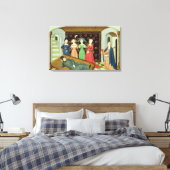 Philosophie und die Muse Leinwanddruck (Insitu (Schlafzimmer))