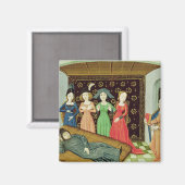 Philosophie und die Muse Magnet (Vorderseite/Rückseite)