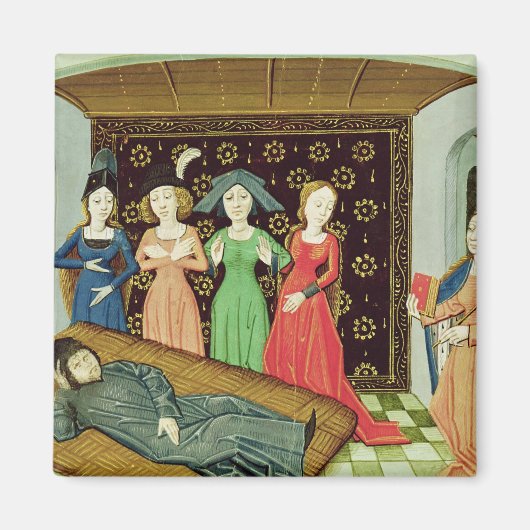 Philosophie und die Muse Magnet (Vorne)