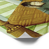 Philosophie und die Muse Poster (Ecke)