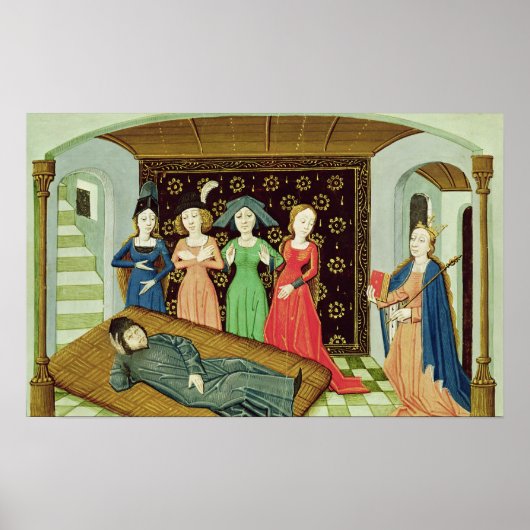 Philosophie und die Muse Poster (Vorne)