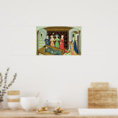 Philosophie und die Muse Poster (Küche)