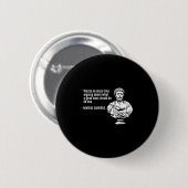 Philosophie Zitate Lehrer Stoicismus Marcus Aureli Button (Vorne & Hinten)