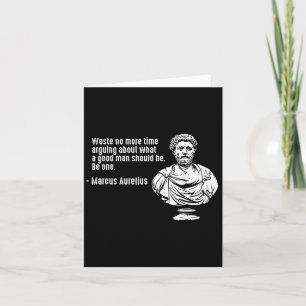 Philosophie Zitate Lehrer Stoicismus Marcus Aureli Karte