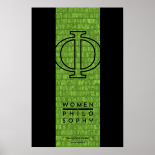 Philosophiefrauen Poster