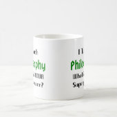 Philosophieunterricht Kaffeetasse (Mittel)