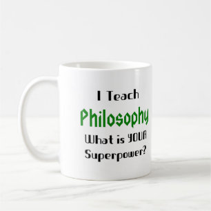 Philosophieunterricht Kaffeetasse