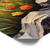 Philosophische Perche: Bigfoot and the Deer Poster (Ecke)