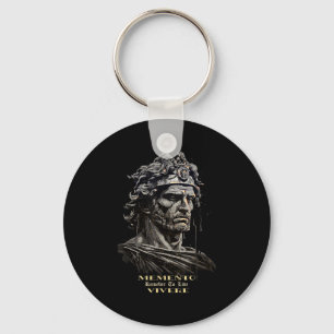Philosophische Stoic Memento Denken Sie daran, Leb Schlüsselanhänger