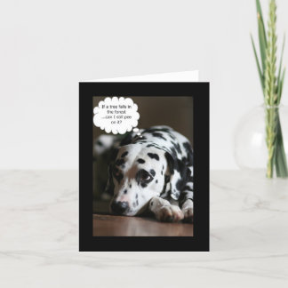 Philosophisches Jiggs Karte