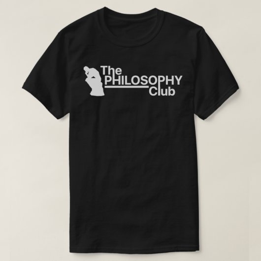 Philosophy Club Apparel T-Shirt (Design vorne)