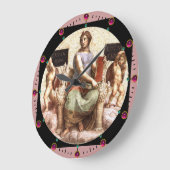 PHILOSOPHY GROßE WANDUHR (Winkel)