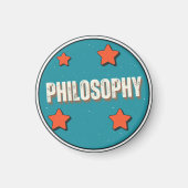 Philosophy Magnet (Vorne)