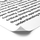 Philosophy teacher poster (Ecke)