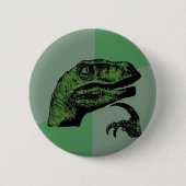 Philosoraptor Button (Vorderseite)